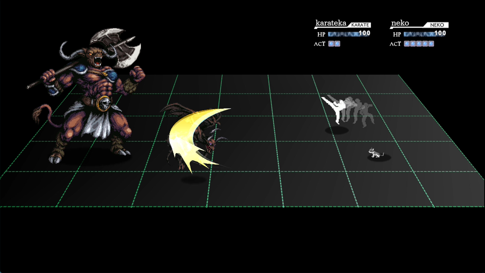 KARATE ROGUE screenshot