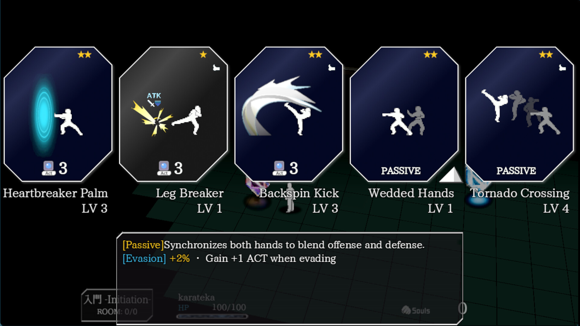 KARATE ROGUE screenshot #3