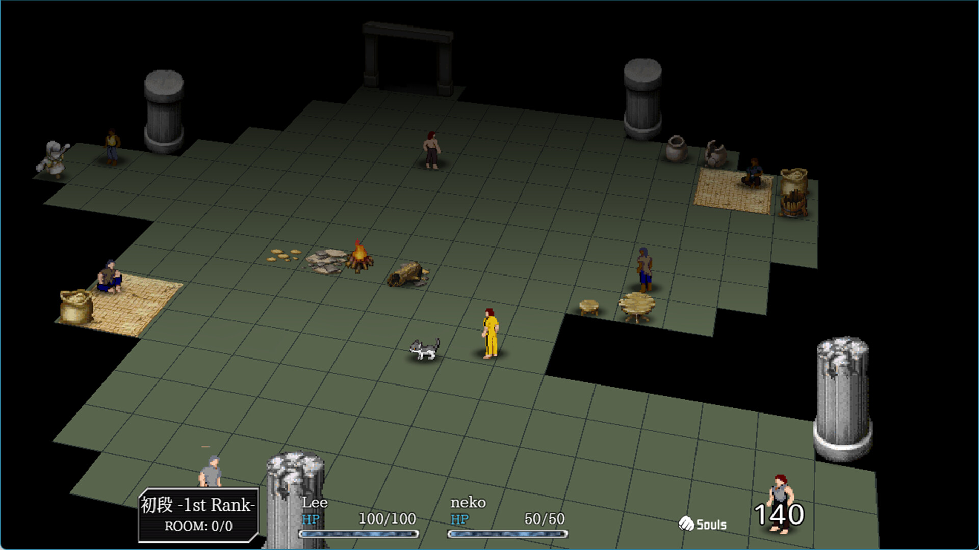 KARATE ROGUE Featured Screenshot #1