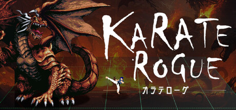 KARATE ROGUE game header image