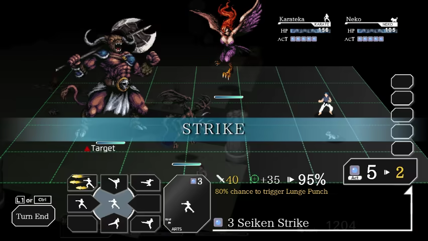 KARATE ROGUE video 2