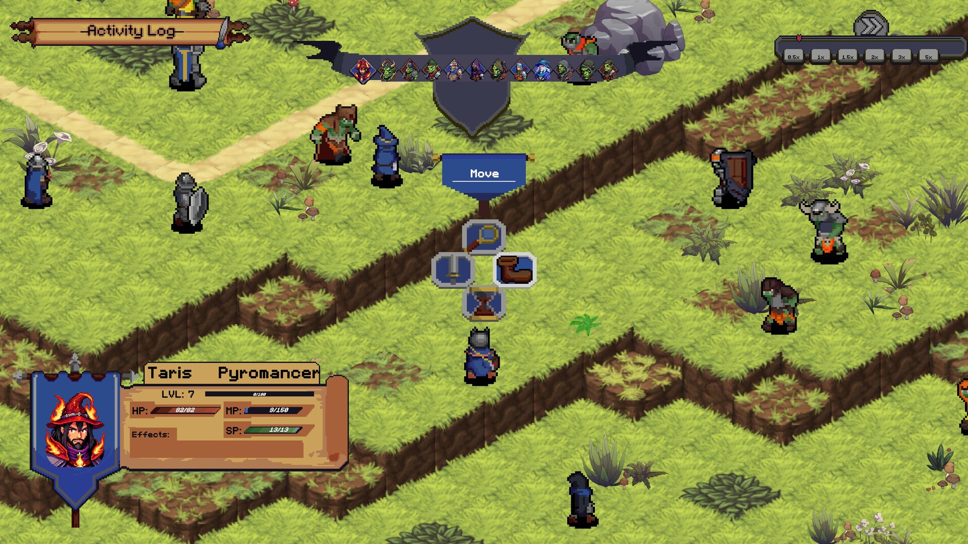 Ashes & Blood screenshot #1