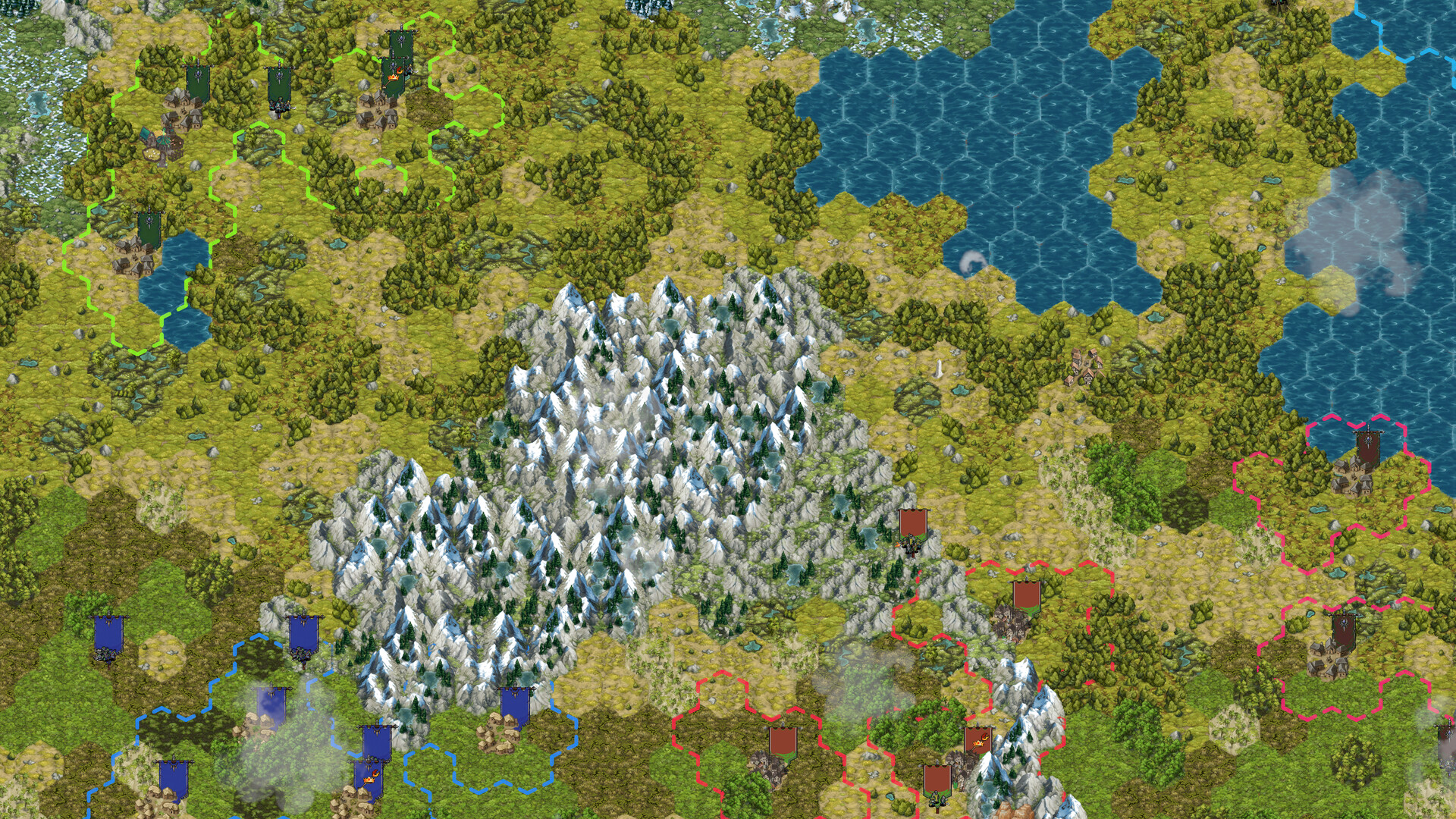 Ashes & Blood screenshot 6