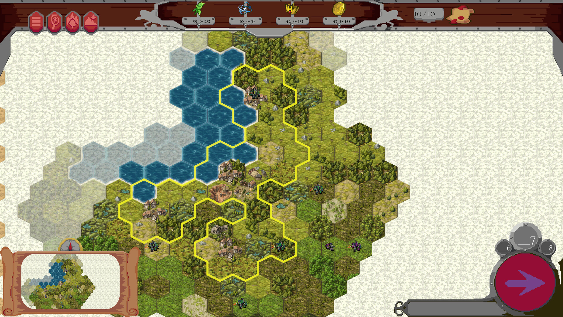 Ashes & Blood screenshot #3