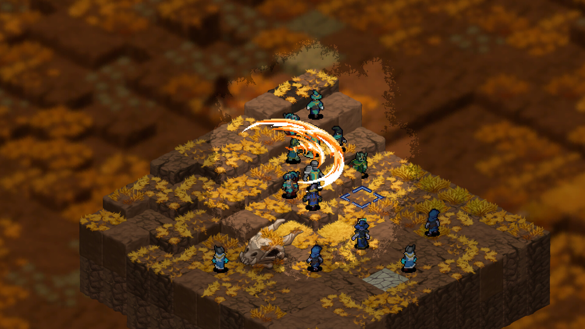 Ashes & Blood screenshot 1