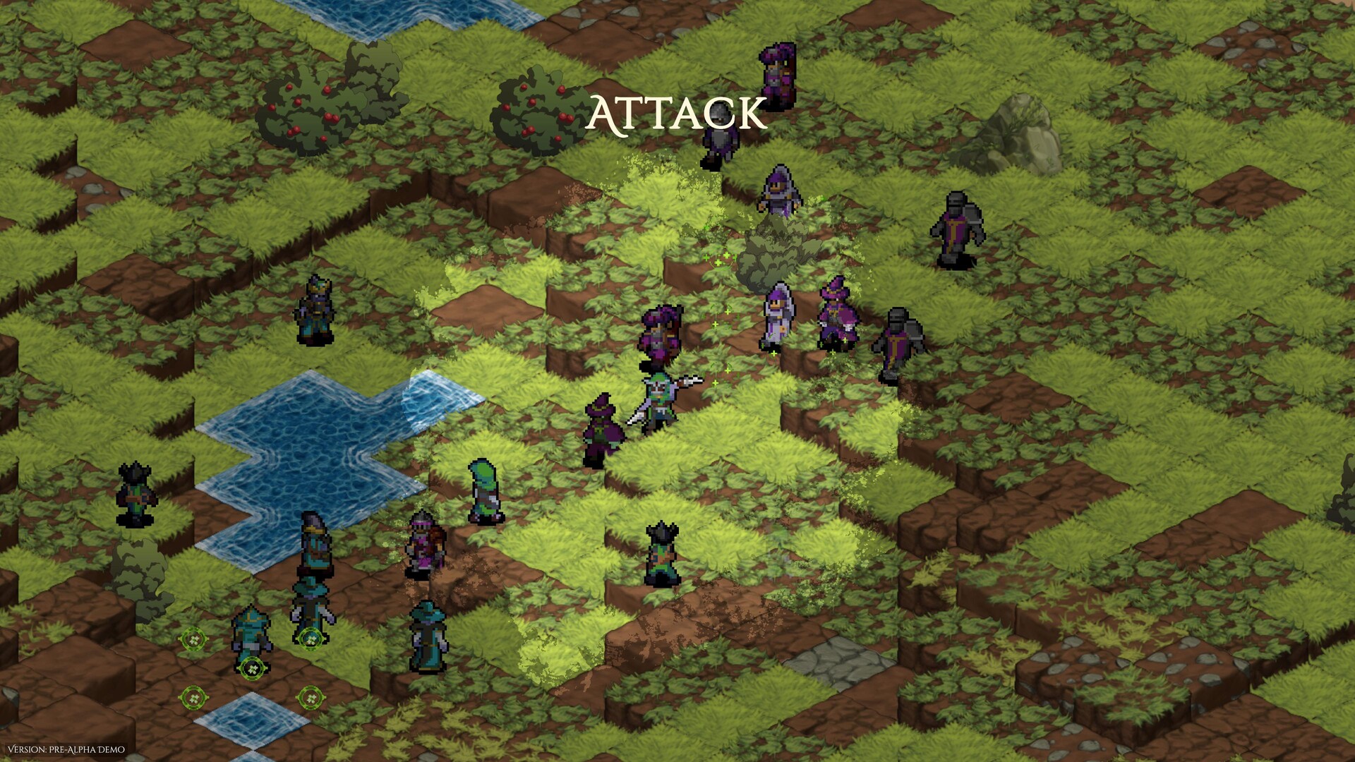 Ashes & Blood screenshot #1