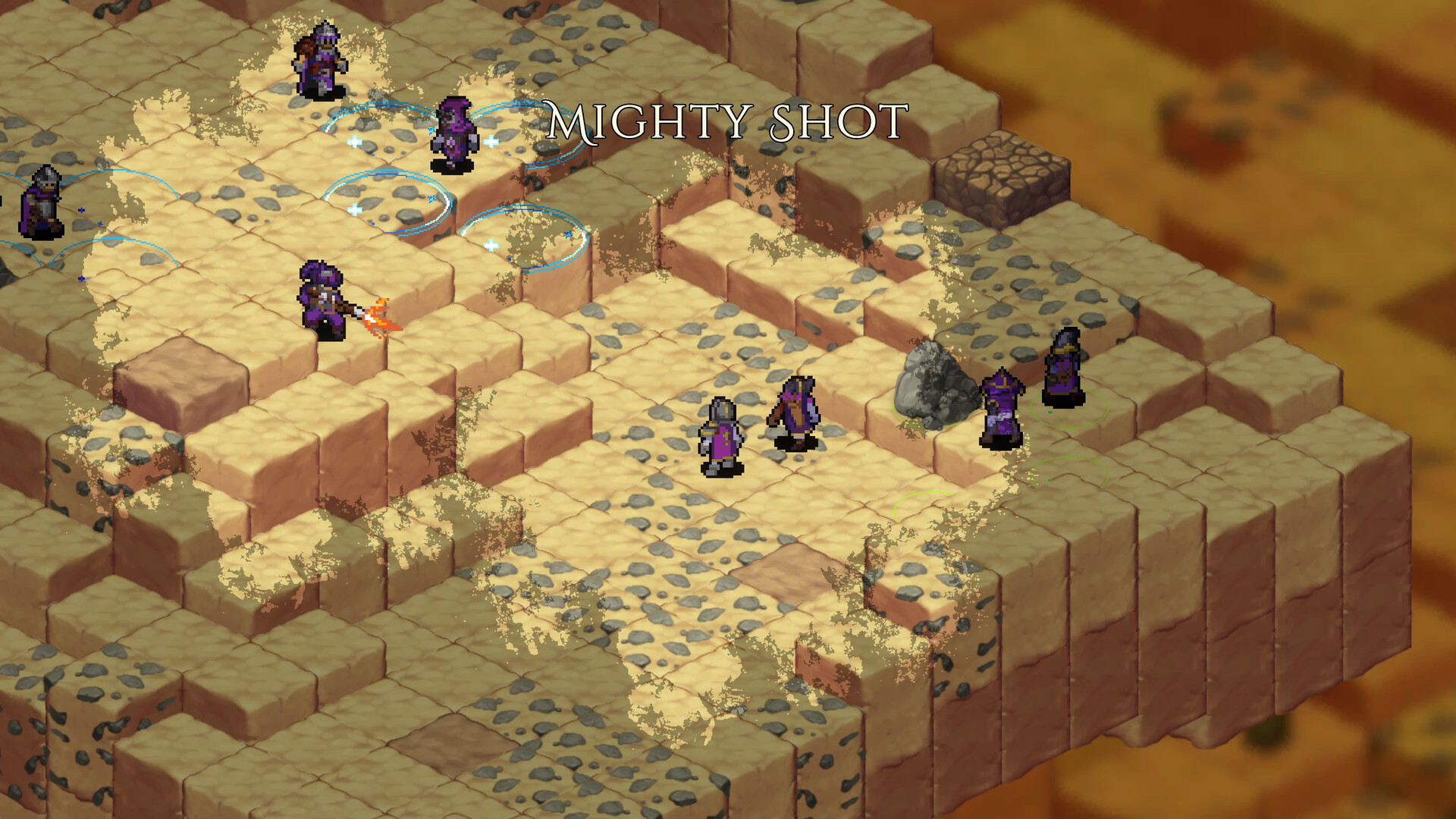 Ashes & Blood screenshot #1