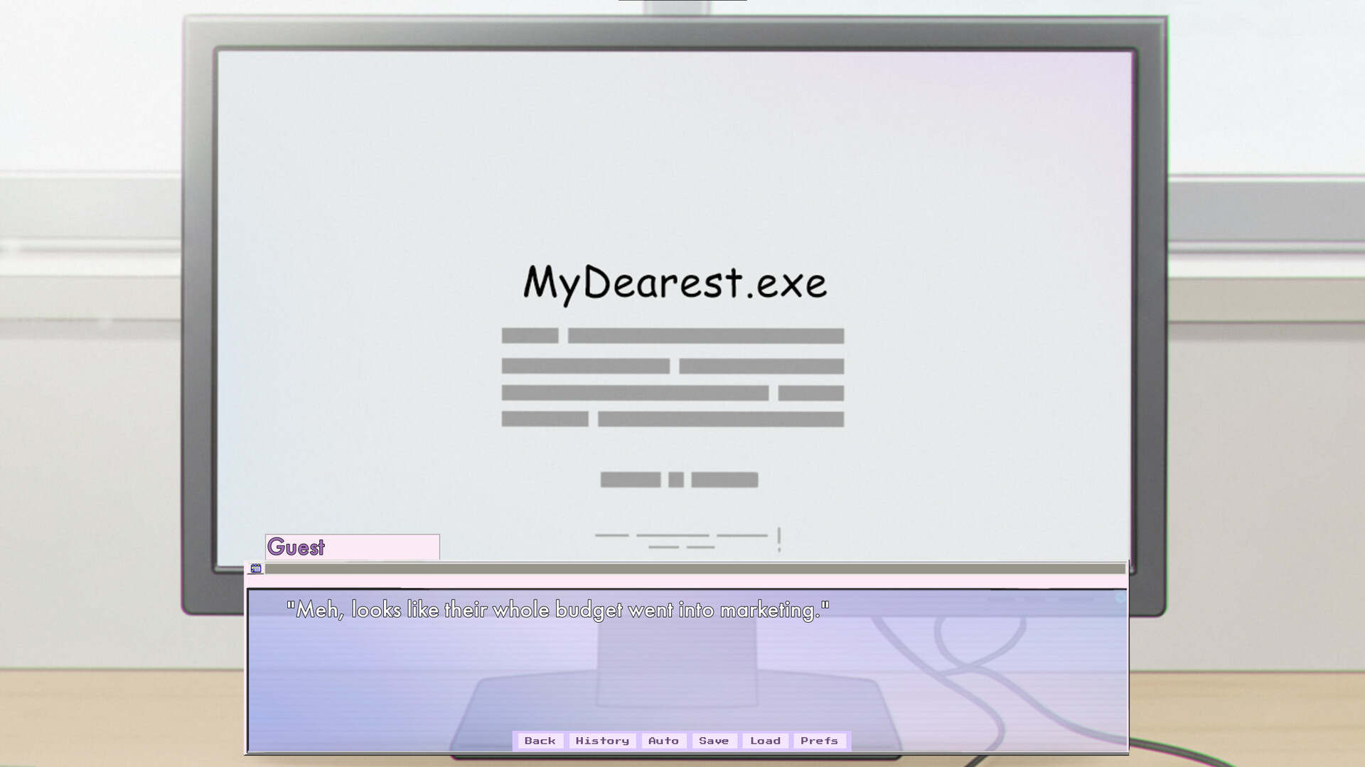 MyDearest.exe screenshot #2