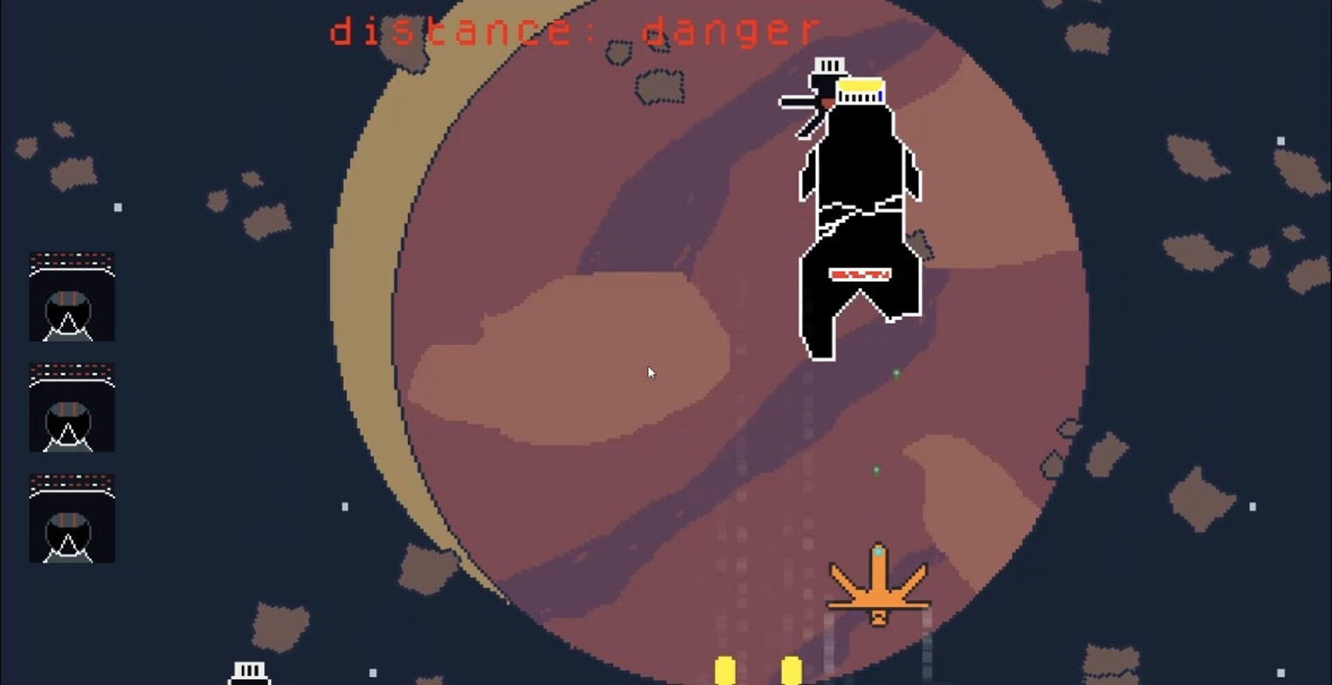 Stranded in the Abyss screenshot 2