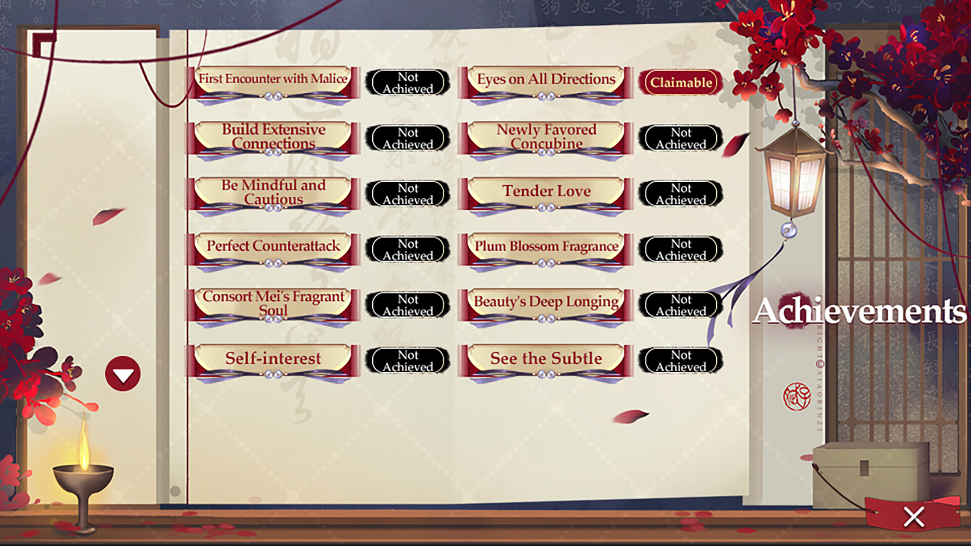 #5. Harem Of Three Thousand (Steam) Podle: LumiMaker