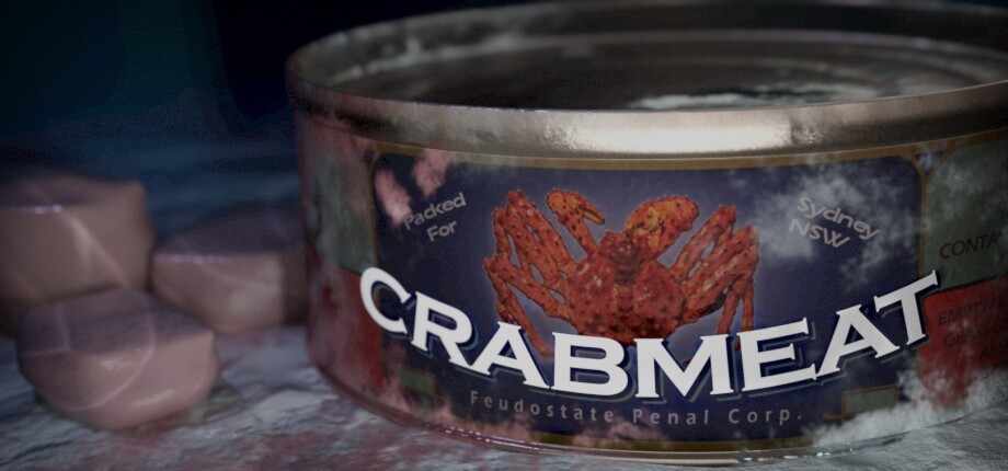 Crabmeat cover art