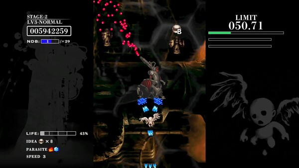 BAROQUE SHOOTING: REVERSED game for Linux 1