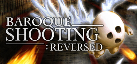 BAROQUE SHOOTING: REVERSED header banner