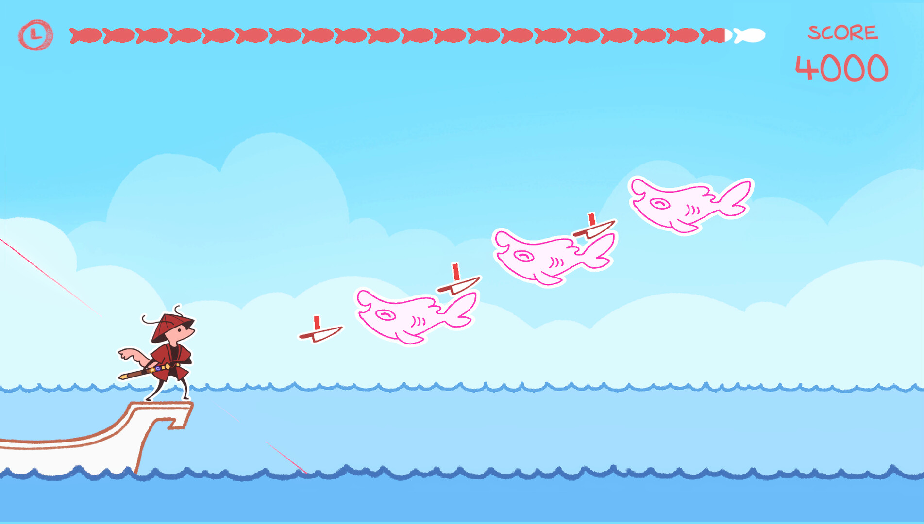 Sashimi Slayer screenshot #4