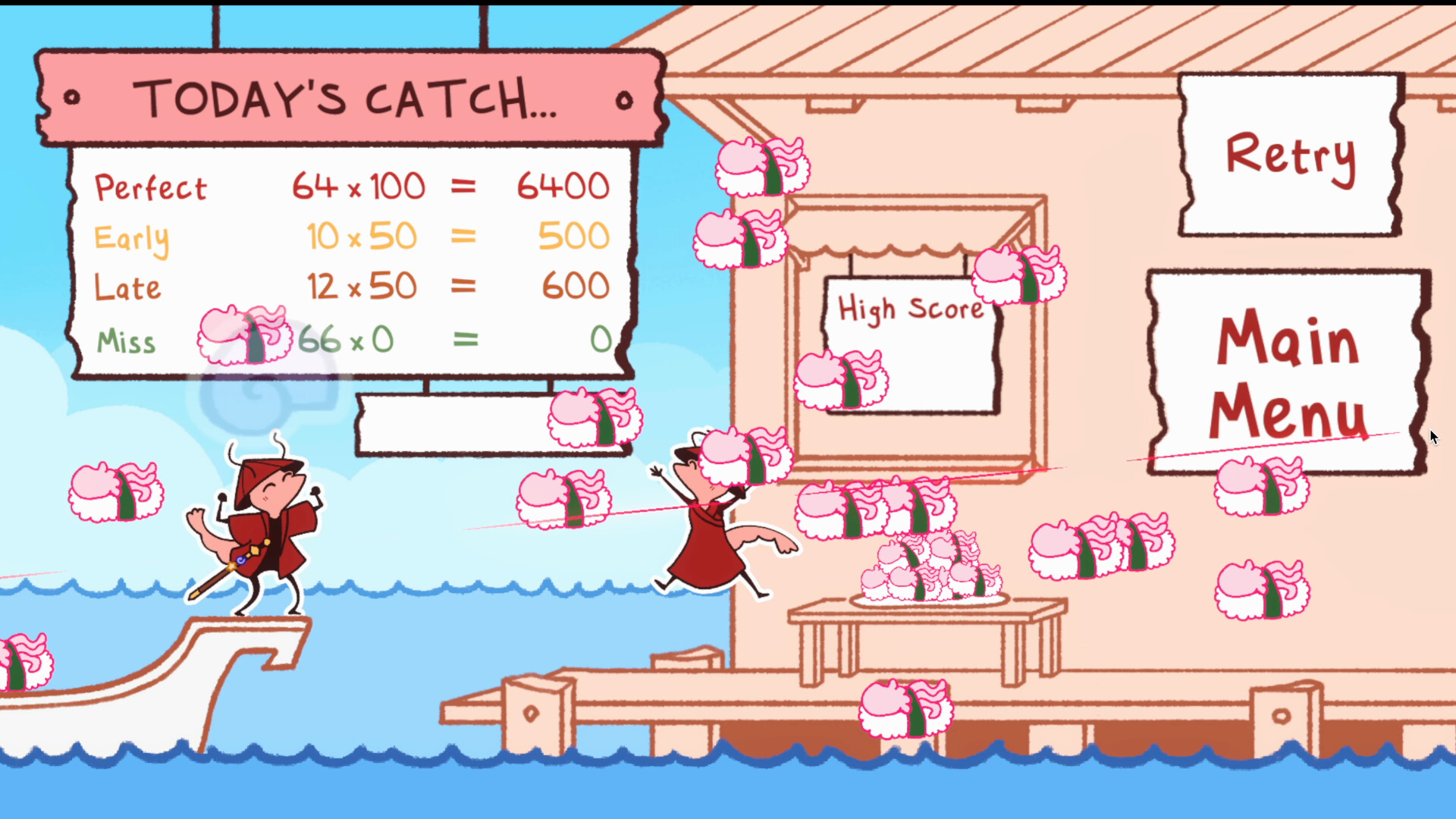 Sashimi Slayer screenshot #4