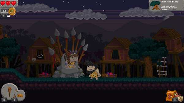 Neanderthallica Demo screenshot 2