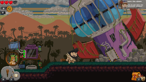 Neanderthallica Demo screenshot 5