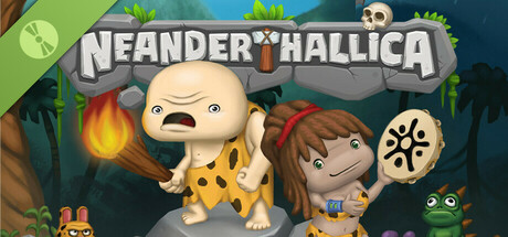 Neanderthallica Demo cover art