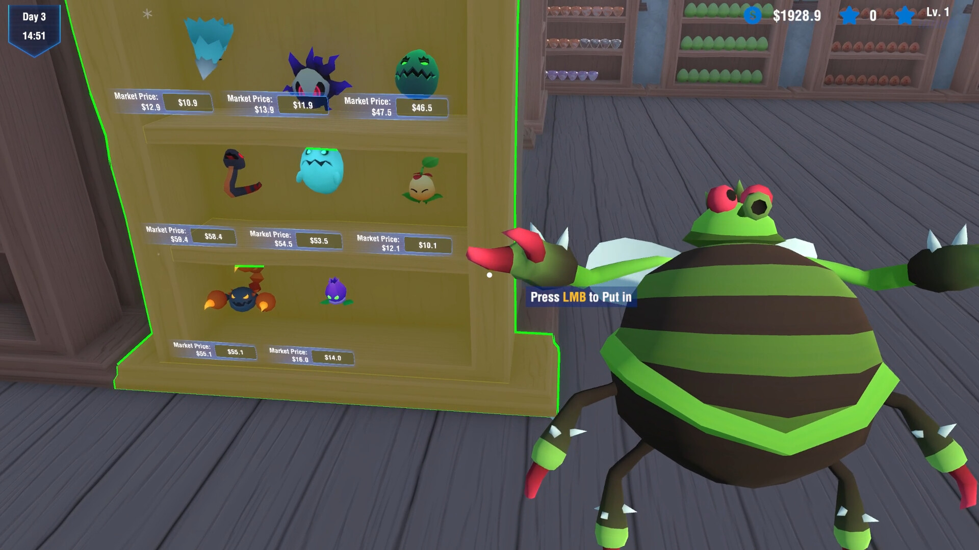 Monster Merchant Simulator: Hatch, Evolve, Capture screenshot #8