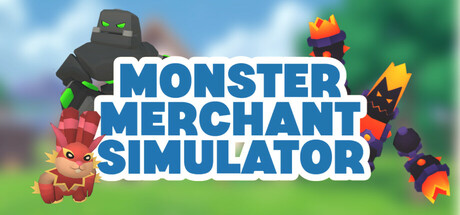 Monster Merchant Simulator: Hatch, Evolve, Capture cover art