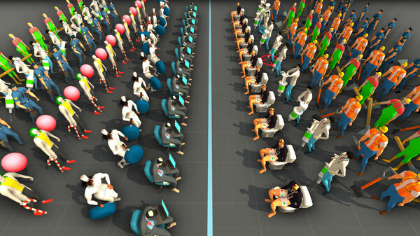 Job Battle Simulator: Weird Game screenshot 3