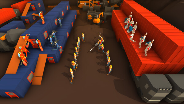 Job Battle Simulator: Accurate Physics Showdown.