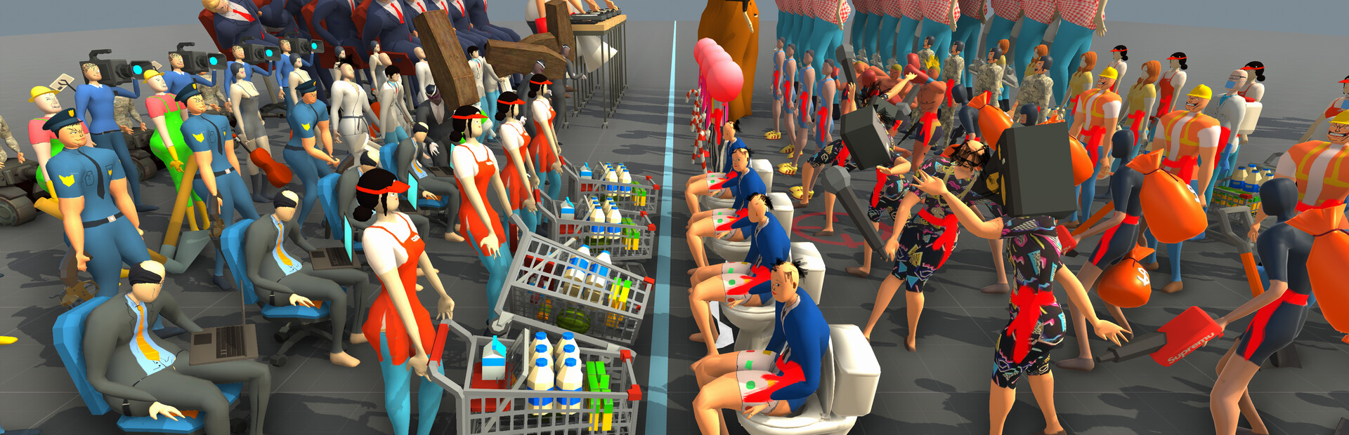 Job Battle Simulator