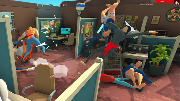 Job Battle Simulator: Accurate Physics Showdown.