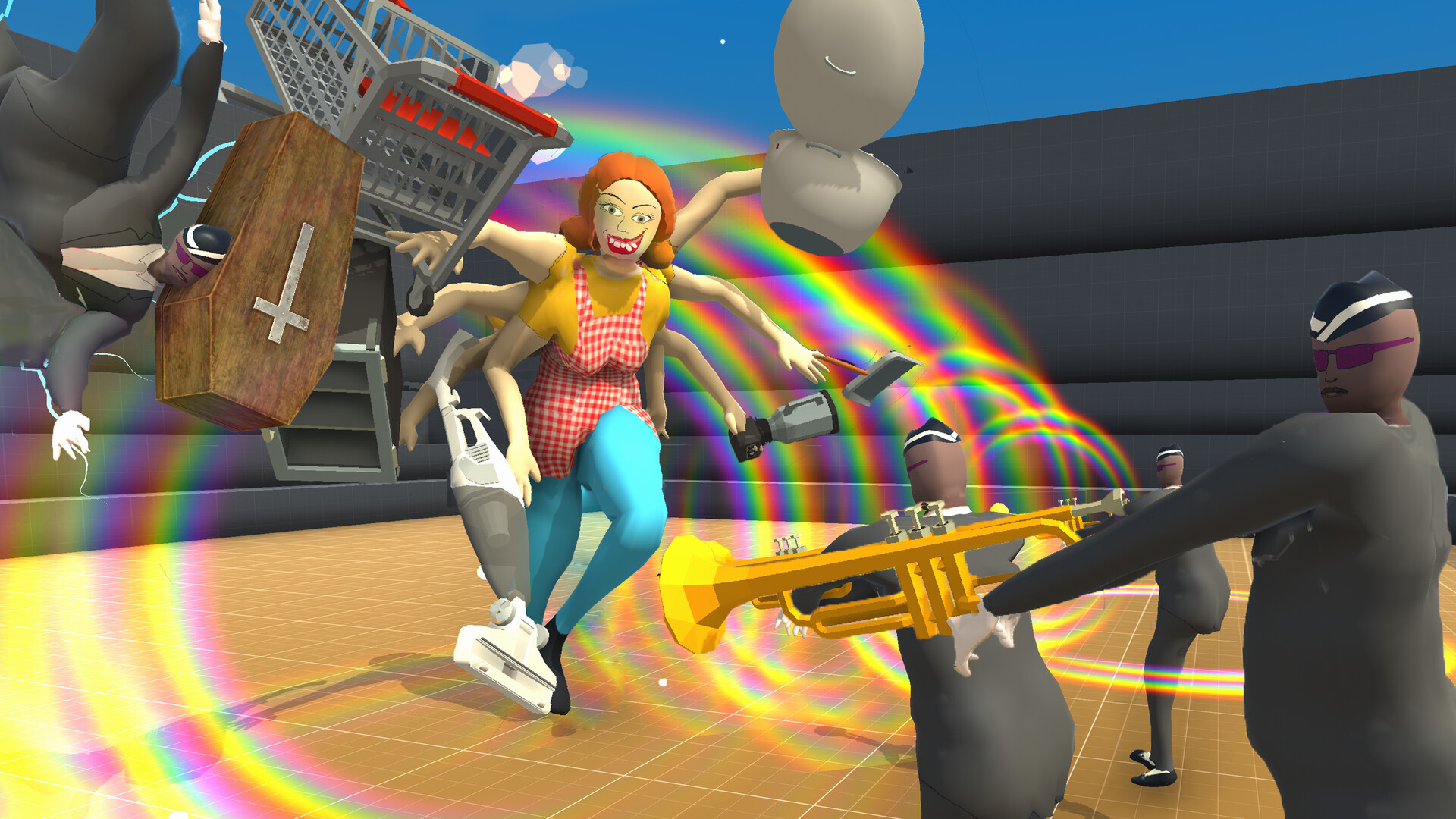 Job Battle Simulator Featured Screenshot #1