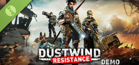 Dustwind: Resistance Demo cover art