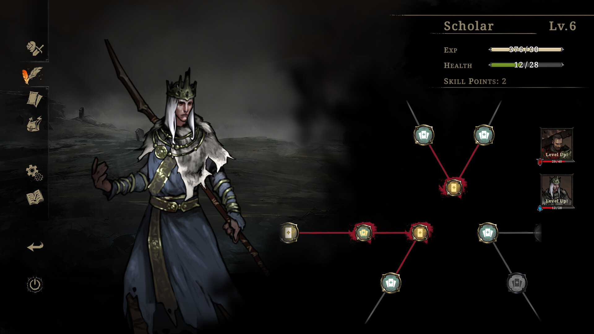 #3. Shards of Order Demo (Steam) By: Awaken Realms