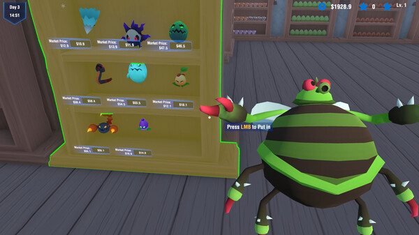 Monster Merchant Simulator Prologue — 8