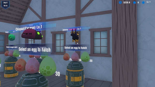 Monster Merchant Simulator Prologue screenshot 1