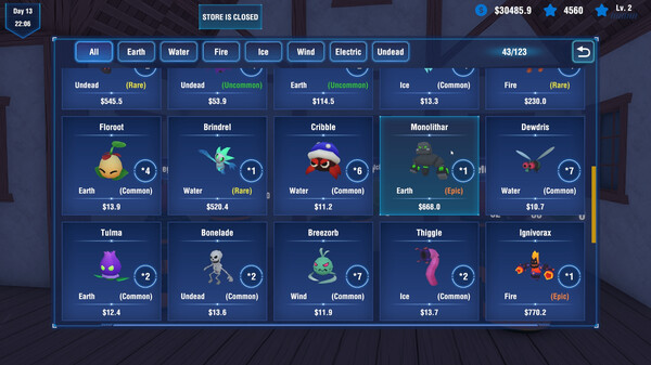 Monster Merchant Simulator Prologue screenshot 5