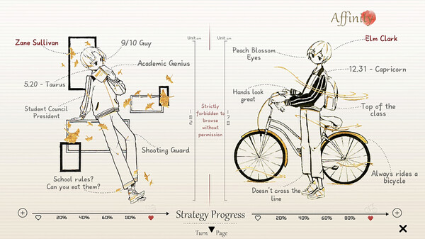 The Love Between Litchis and Elms screenshot 3