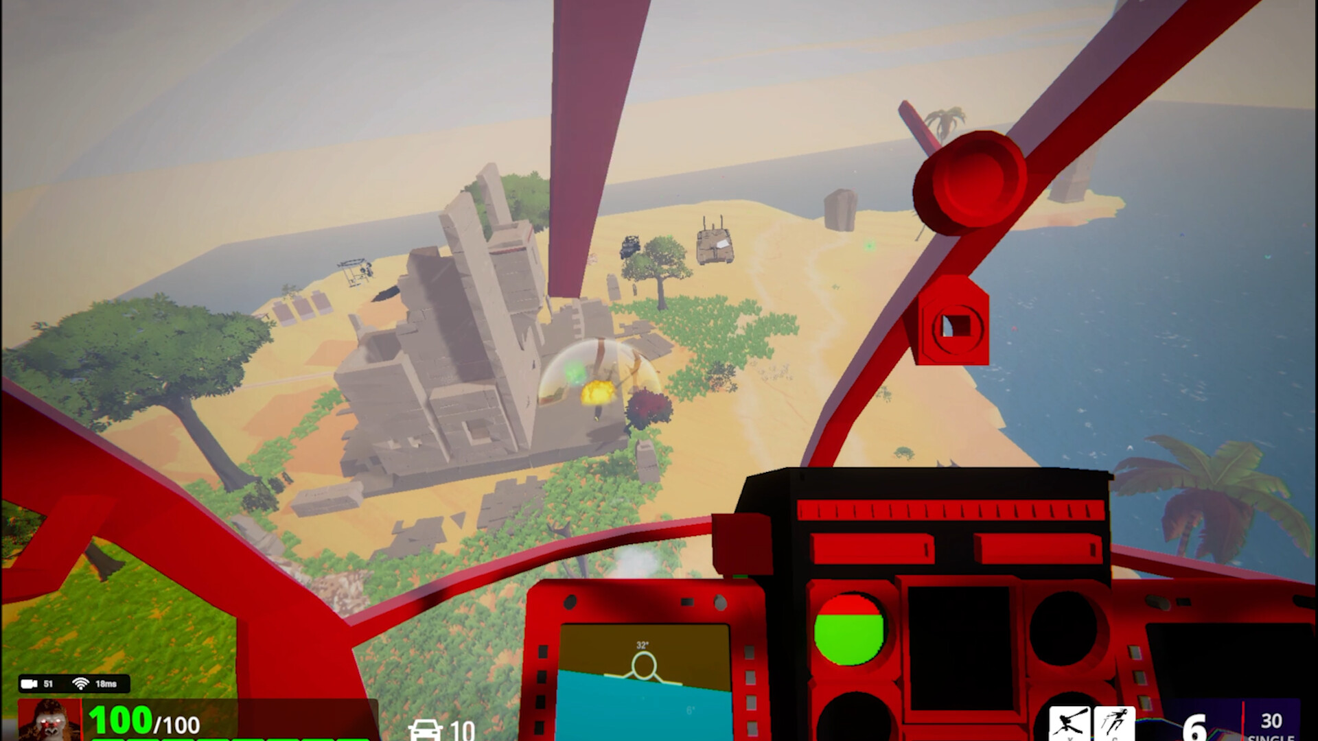 CHIMP WAR screenshot #1