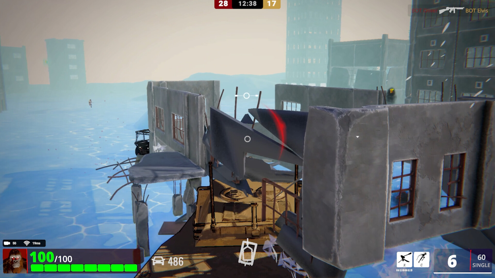 CHIMP WAR screenshot #6
