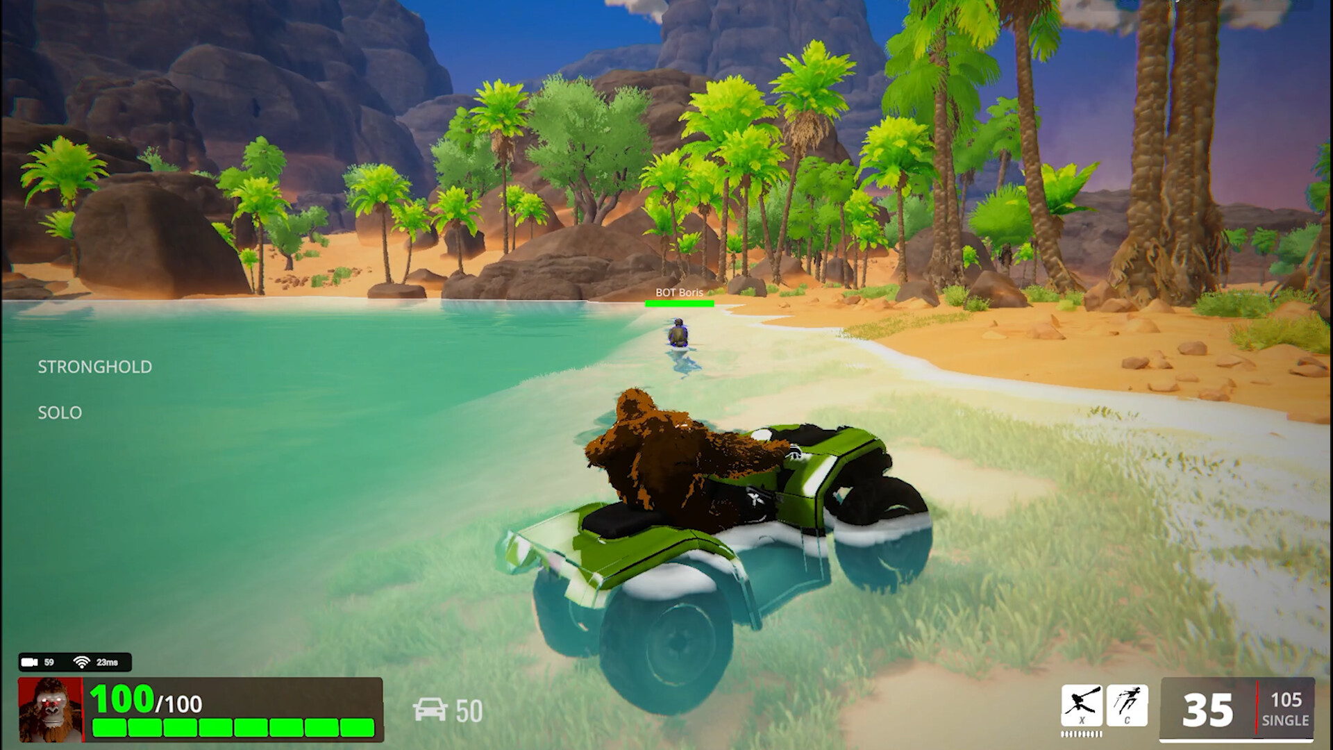 CHIMP WAR screenshot #7