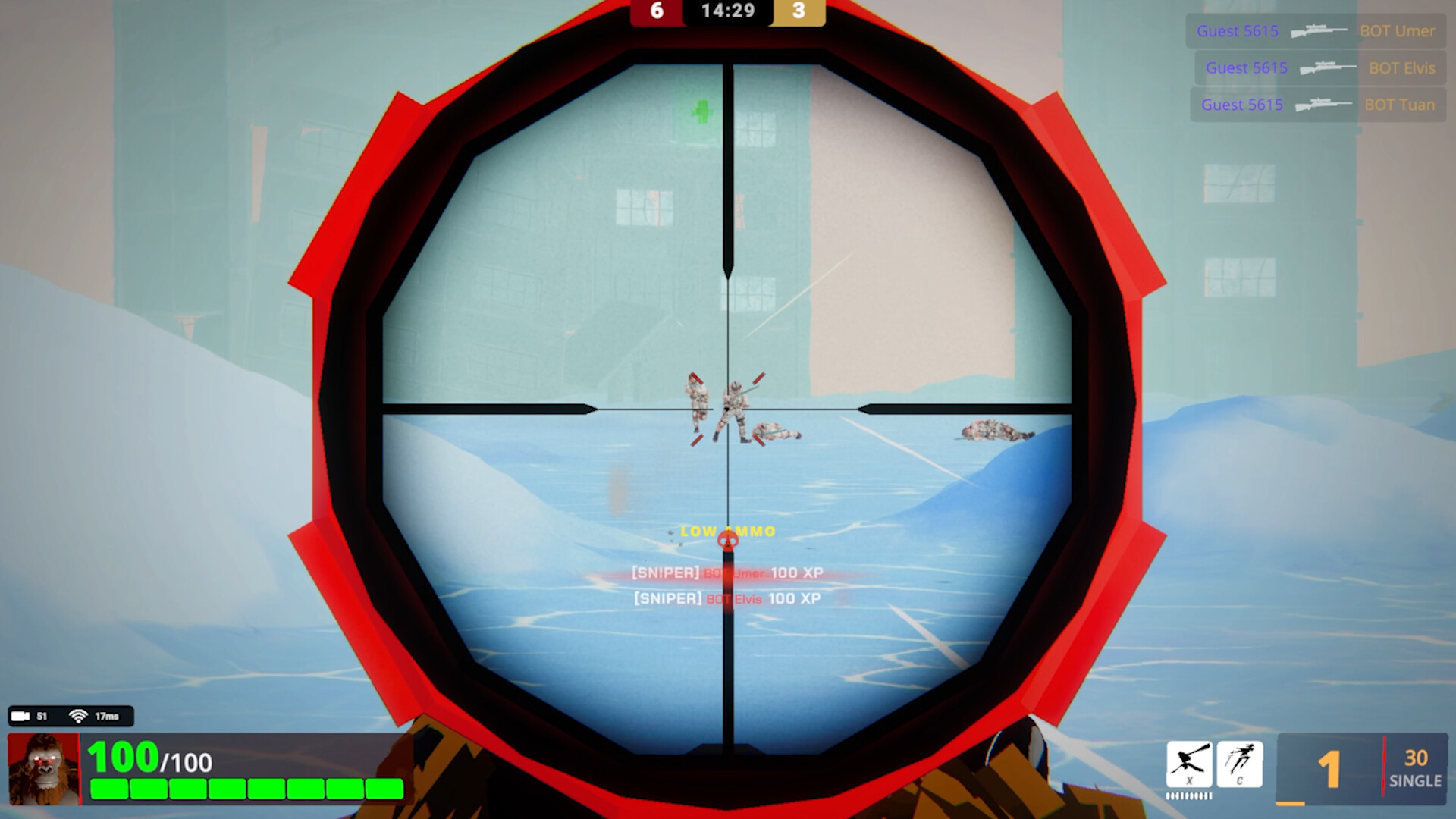 CHIMP WAR screenshot #2