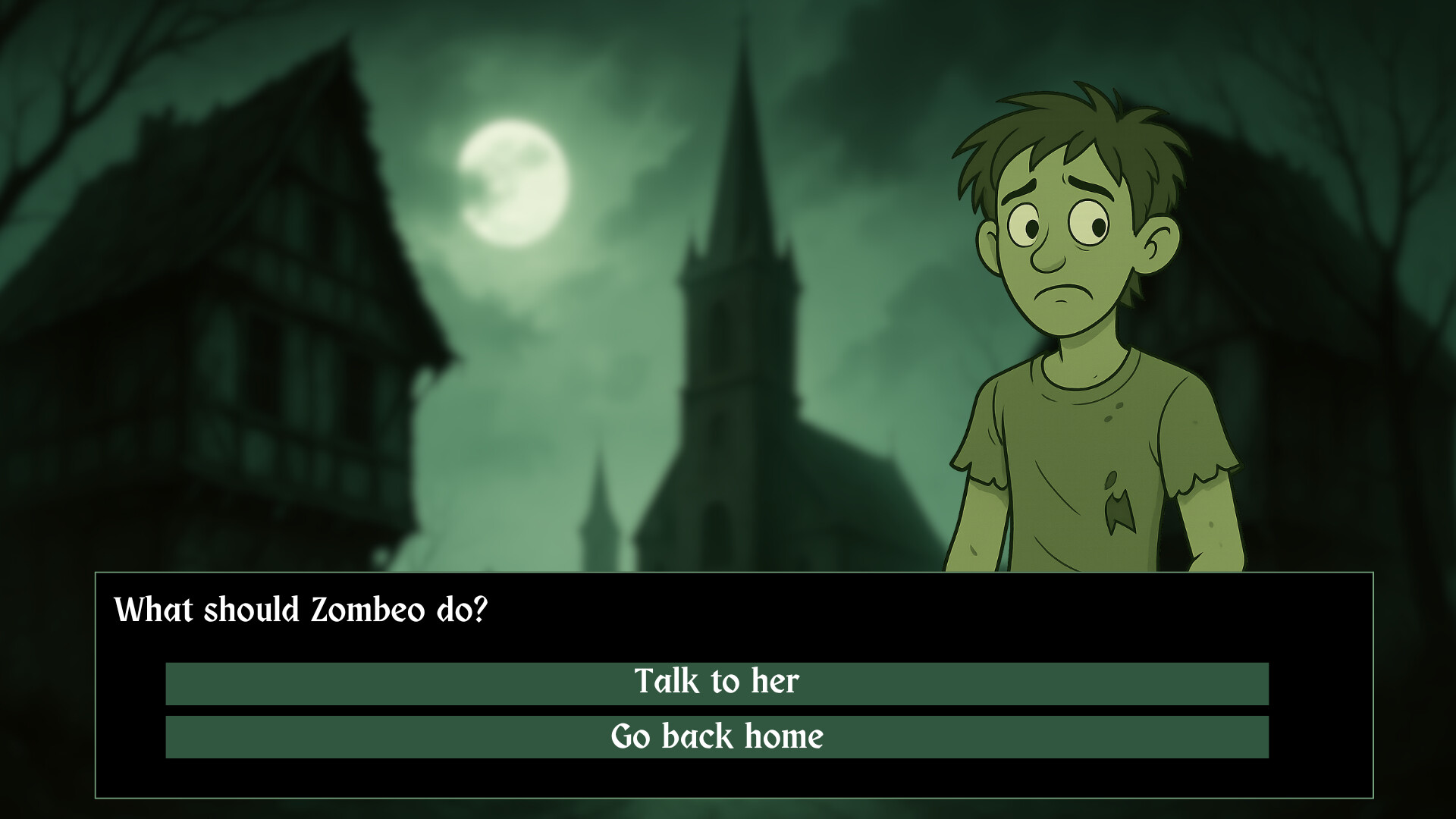 Zombeo y Vampireta screenshot #2