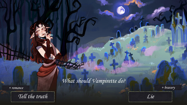 Zombeo y Vampireta screenshot 1