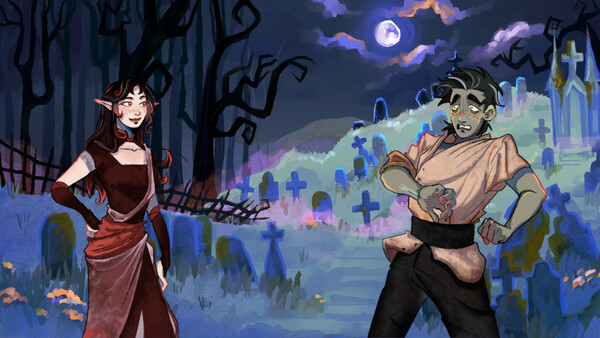 Zombeo y Vampireta screenshot 5