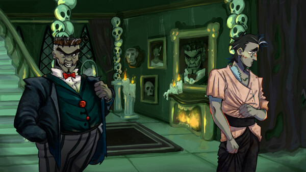 Zombeo y Vampireta screenshot 2