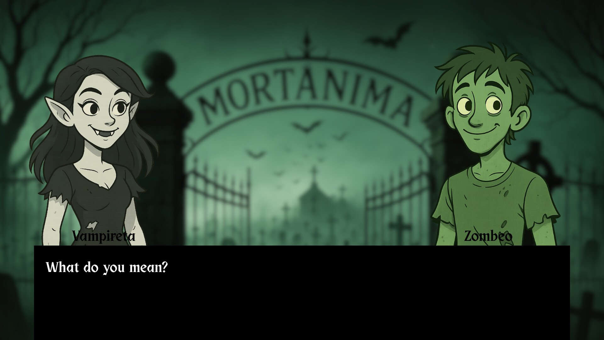 Zombeo y Vampireta screenshot #1