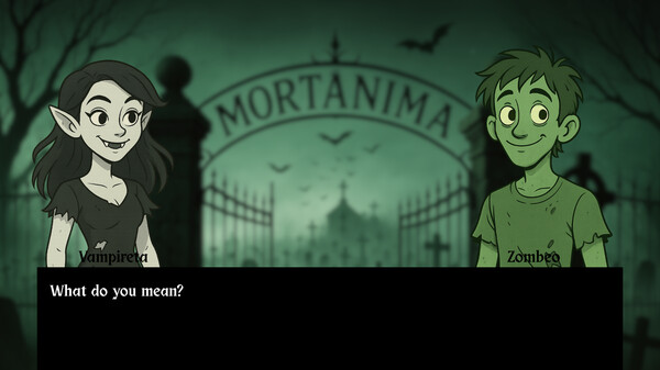 Zombeo y Vampireta screenshot 1