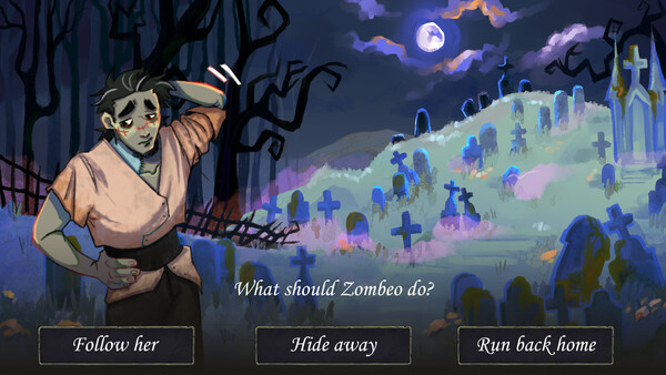 Zombeo y Vampireta screenshot 3