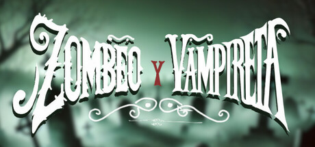 Zombeo y Vampireta Banner