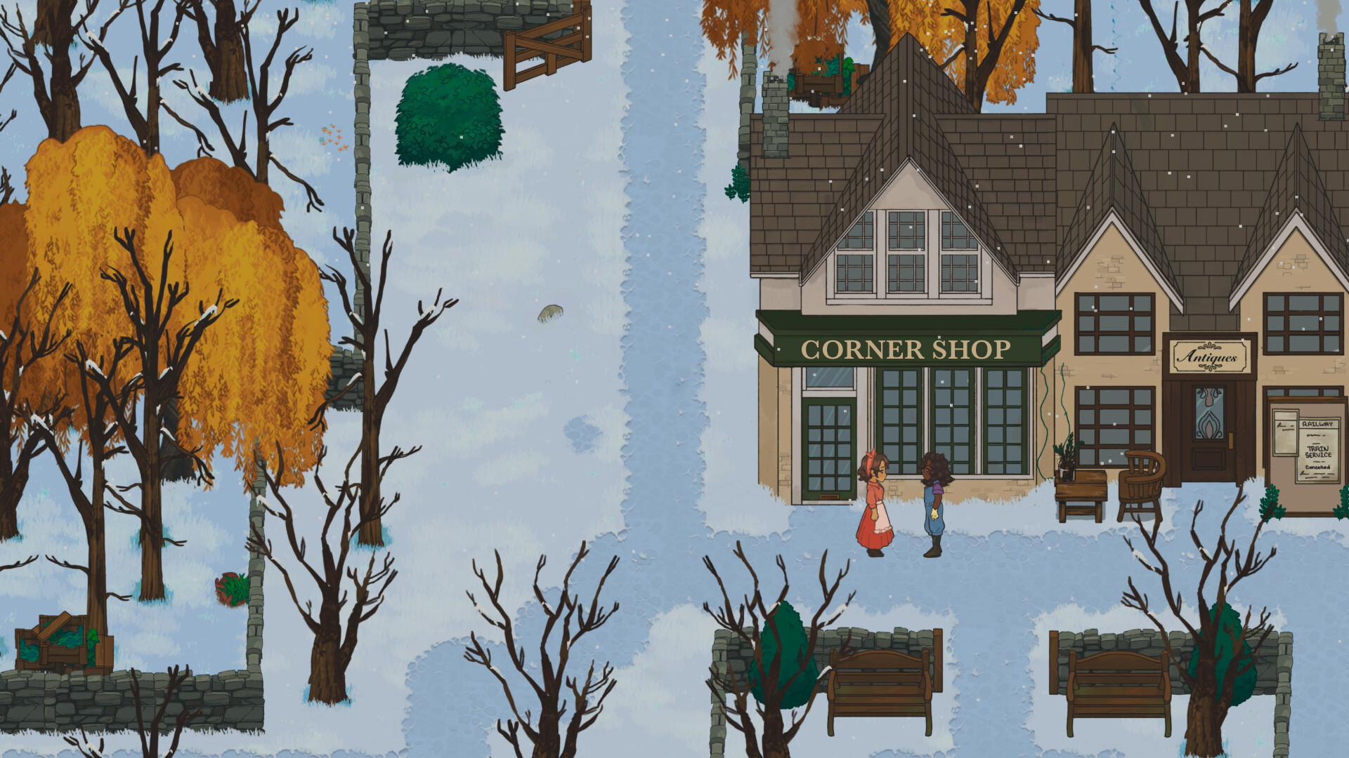 The Home County gameplay screenshot 3