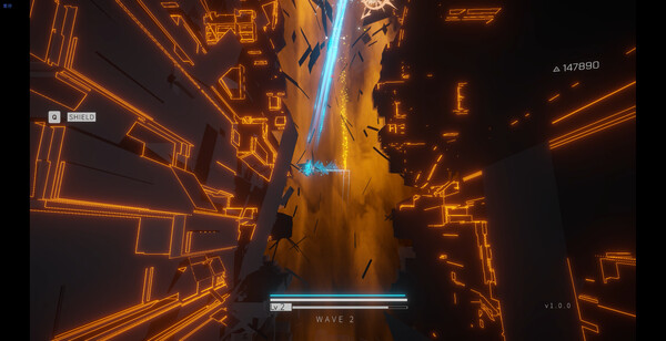 Fracture game for Linux 1