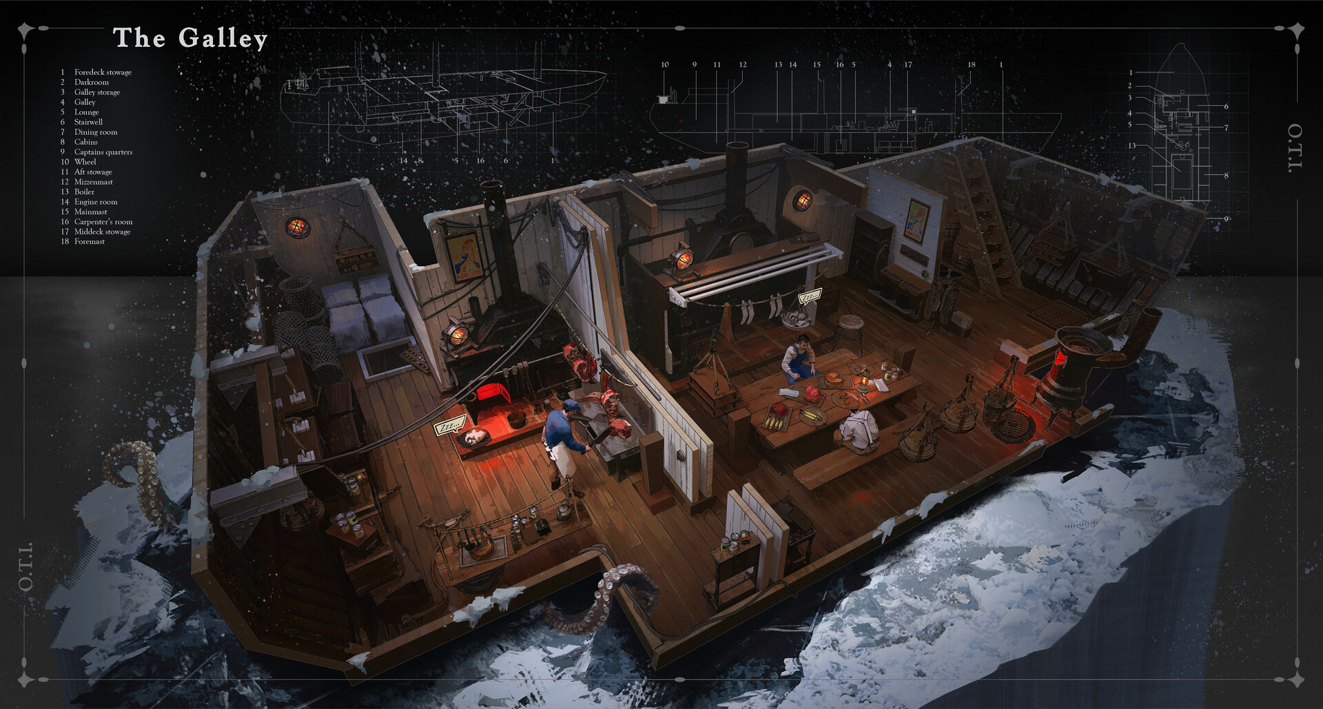 The Perilous North screenshot #5